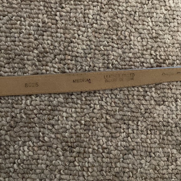 Vintage 1980s Soft Purple and Gold Belt - Picture 2 of 2